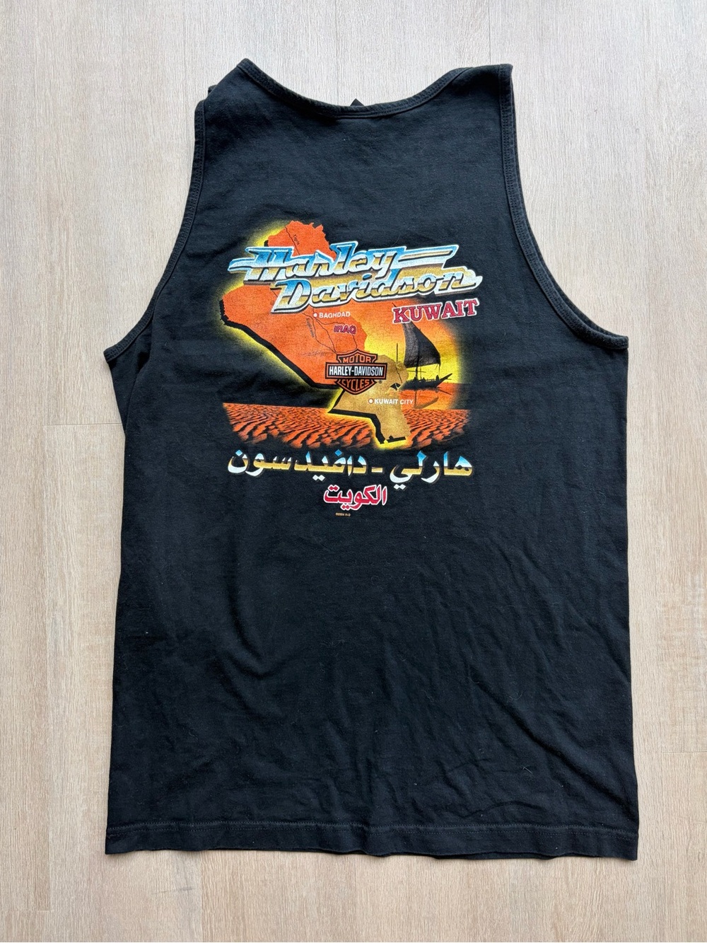 Vintage Harley Davidson Tank Top